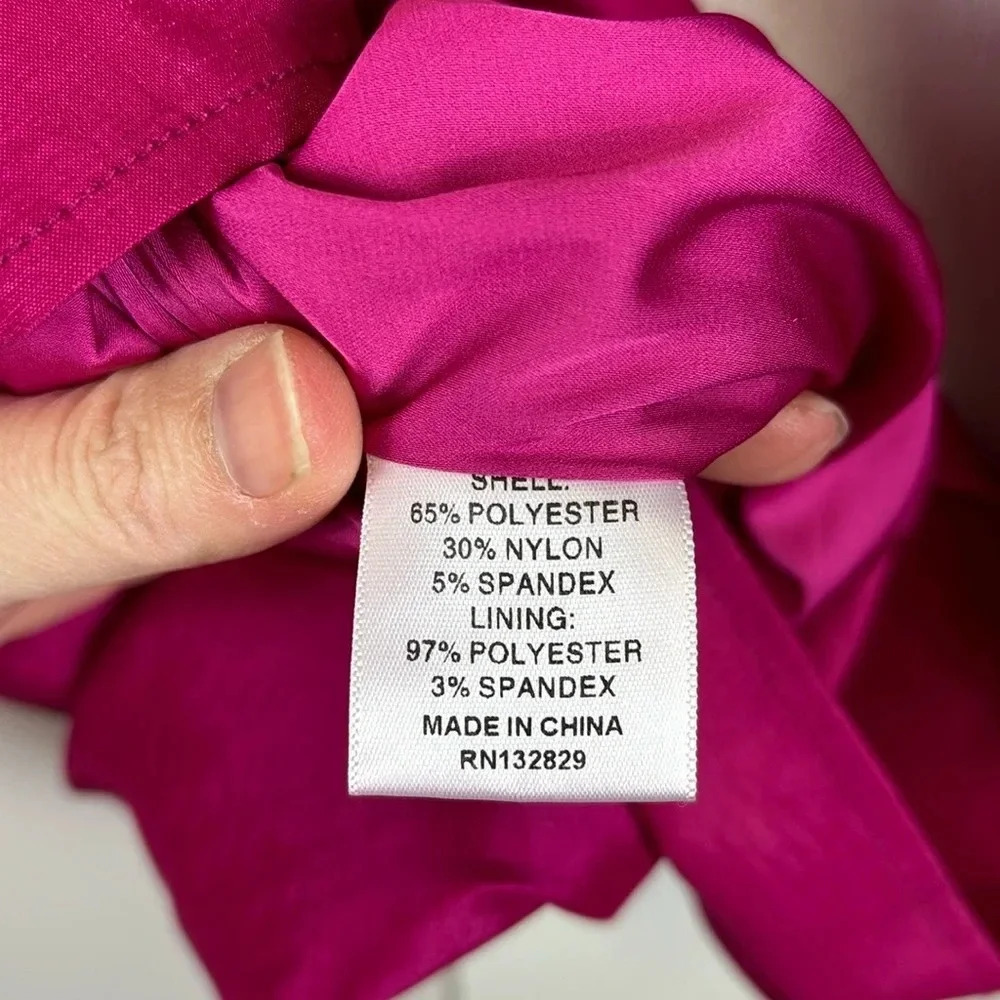NWT Lovers + Friends Lorenza magenta pink mini dress sz xs - Picture 12 of 13